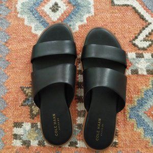 Cole Haan Black Sandals in 6.5